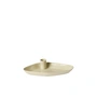 Broste Copenhagen - Mie Candle tray, mini 10 x 8 x 2 cm, castle beige