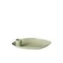 Broste Copenhagen - Mie Candle tray, 15 x 11 x 3 cm, desert sage