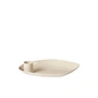 Broste Copenhagen - Mie Candle tray, 15 x 11 x 3 cm, rainy day gray