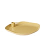 Broste Copenhagen - Mie Candle tray, taupe sand