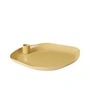 Broste Copenhagen - Mie Candle tray, 25 x 25 x 3 cm, taupe sand