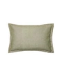 Broste Copenhagen - Linn Cushion cover, 40 x 60 cm, grape leaf green