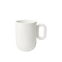 Broste Copenhagen - Stevns Mug with handle 400 ml, lime white