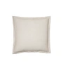 Broste Copenhagen - Linn Cushion cover, 50 x 50 cm, dove gray