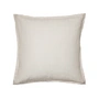 Broste Copenhagen - Linn Cushion cover, 60 x 60 cm, dove gray