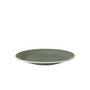 Broste Copenhagen - Taverna Dessert plate, Ø 22 cm, green