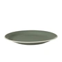 Broste Copenhagen - Taverna Plate, Ø 28 cm, green