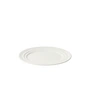 Broste Copenhagen - Stevns Dessert plate, Ø 16 cm, lime white