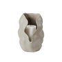 Broste Copenhagen - Hekla Candle holder Ø 18.6 x H 24 cm, dove gray