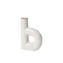 Broste Copenhagen - Hector Vase, b, rainy day gray