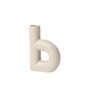 Broste Copenhagen - Hector Vase, b, dove gray