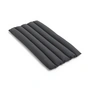 HAY - Palissade Soft Quilted Cushion , for Lounge Chair Low, anthracite