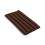 HAY - Palissade Soft Quilted Cushion , for Lounge Chair Low, iron red