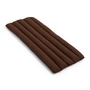 HAY - Palissade Soft Quilted Cushion , for Lounge Chair High, iron red