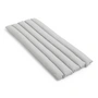 HAY - Palissade Soft Quilted Cushion , for Lounge Chair High, sky grey
