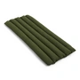 HAY - Palissade Soft Quilted Cushion , for Lounge Chair High, olive
