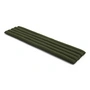 HAY - Palissade Soft Quilted Cushion , for chaise longue, olive