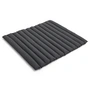 HAY - Palissade Soft Quilted Cushion , for lounge sofa, anthracite