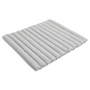 HAY - Palissade Soft Quilted Cushion , for lounge sofa, sky gray