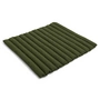 HAY - Palissade Soft Quilted Cushion , for lounge sofa, olive