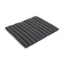 HAY - Palissade Soft Quilted Cushion , for Dining Bench, anthracite