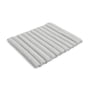 Hay - Palissade Soft Quilted Cushion , for Dining Bench, sky grey