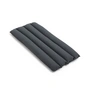 HAY - Palissade Soft Quilted Cushion , for Dining Armchair, anthracite