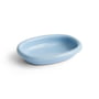 Hay - Barro Serving bowl oval, S, light blue
