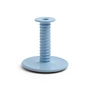 HAY - Barro Candle holder, light blue