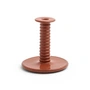 HAY - Barro Candle holder, terracotta