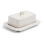 HAY - Barro Butter dish, off-white