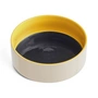 HAY - Dogs Food bowl, L, blue / yellow