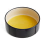 Hay - Dogs Food bowl, L, yellow / blue