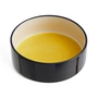 HAY - Dogs Food bowl, L, yellow / blue