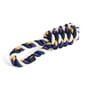 Hay - Dogs Rope toy, blue / purple / ochre