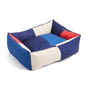 Hay - Dog bed, M, red / blue