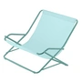 Fiam - Dondolina Twin Recliner, sage / aqua