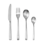 Broste Copenhagen - Hune Cutlery set, brushed stainless steel (16 pcs.)