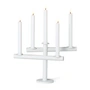 Frederik Roijé - Light my Fire, candlestick, white