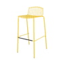 Jan Kurtz - Mori Garden bar chair, 75 cm, yellow