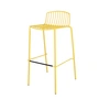 Jan Kurtz - Mori Garden bar chair, 75 cm, yellow