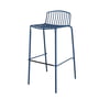 Jan Kurtz - Mori Garden bar chair, 75 cm, blue