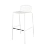 Jan Kurtz - Mori Garden bar chair, 75 cm, white