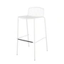 Jan Kurtz - Mori Garden bar chair, 75 cm, white