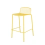 Jan Kurtz - Mori Garden bar chair, 65 cm, yellow