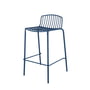 Jan Kurtz - Mori Garden bar chair, 65 cm, blue