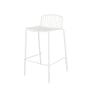 Jan Kurtz - Mori Garden bar chair, 65 cm, white