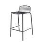 Jan Kurtz - Mori Garden bar chair, 65 cm, black