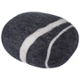 myfelt - Pebble pouf Hugo 3XL, dark gray mottled