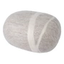 myfelt - Pebble pouf Béla 2XL, light beige